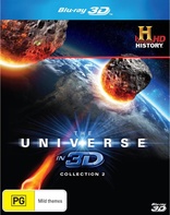 The Universe In 3D: Collection 2 (Blu-ray Movie), temporary cover art