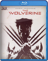 The Wolverine 3D (Blu-ray Movie), temporary cover art