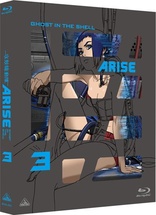 Ghost in the Shell ARISE Vol. 3 (Blu-ray Movie), temporary cover art