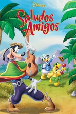 Saludos Amigos (Blu-ray Movie)
