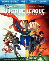 Justice League: Crisis on Two Earths (Blu-ray Movie)
