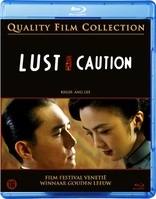 Lust, Caution (Blu-ray Movie)