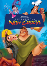 The Emperor's New Groove (Blu-ray Movie), temporary cover art