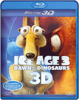 Ice Age: Dawn of the Dinosaurs 3D (Blu-ray Movie), temporary cover art