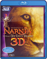 The Chronicles of Narnia: The Voyage of the Dawn Treader 3D (Blu-ray Movie), temporary cover art