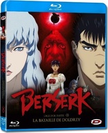 Berserk L'Age d'Or partie II : La Bataille de Doldrey (Blu-ray Movie)