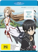 Sword Art Online: Volume 1 (Blu-ray Movie), temporary cover art