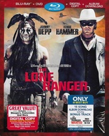 The Lone Ranger (Blu-ray Movie), temporary cover art