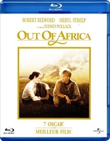Out of Africa (Blu-ray Movie), temporary cover art