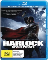 Harlock Space Pirate 3D (Blu-ray Movie), temporary cover art