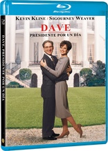 Dave (Blu-ray Movie), temporary cover art