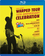 The Vans Warped Tour 15th Anniversary Celebration (Blu-ray Movie)