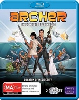 Archer: The Complete Season Four (Blu-ray Movie), temporary cover art