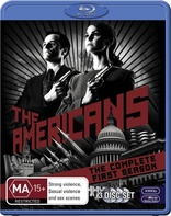 The Americans: The Complete First Season (Blu-ray Movie)