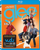 Glee: The Complete Second Season (Blu-ray Movie), temporary cover art