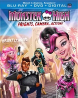 Monster High: Frights, Camera, Action! (Blu-ray Movie)