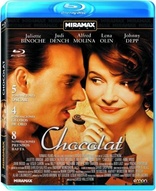 Chocolat (Blu-ray Movie), temporary cover art