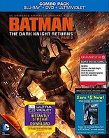 Batman: The Dark Knight Returns, Part 2 (Blu-ray Movie), temporary cover art