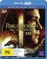 Percy Jackson: Sea of Monsters 3D (Blu-ray Movie), temporary cover art