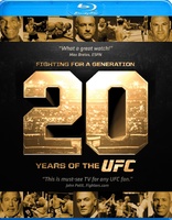 Fighting for a Generation: 20 Years of the UFC (Blu-ray Movie)