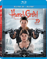 Hansel & Gretel: Witch Hunters 3D (Blu-ray Movie)