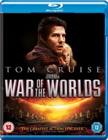 War of the Worlds (Blu-ray Movie), temporary cover art