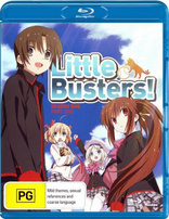 Little Busters!: Season One, Part One (Blu-ray Movie), temporary cover art