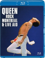 Queen Rock Montreal & Live Aid (Blu-ray Movie)