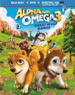 Alpha and Omega 3: The Great Wolf Games (Blu-ray Movie), temporary cover art