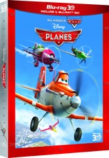 Planes 3D (Blu-ray Movie), temporary cover art