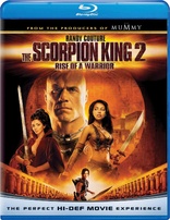 The Scorpion King 2: Rise of a Warrior (Blu-ray Movie)