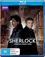 Sherlock: Complete Series Three (Blu-ray Movie), temporary cover art