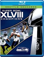 NFL Super Bowl XLVIII Champions: Seattle Seahawks (Blu-ray Movie)