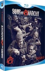 Sons of Anarchy: Season Six (Blu-ray Movie), temporary cover art