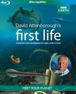 David Attenborough's First Life (Blu-ray Movie), temporary cover art