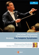 Brahms: Complete Symphonies / Discovering Brahms (Blu-ray Movie)