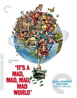 It's a Mad, Mad, Mad, Mad World (Blu-ray Movie)