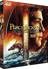 Percy Jackson: Sea of Monsters 3D (Blu-ray Movie), temporary cover art