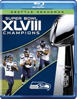 NFL Super Bowl XLVIII Champions: Seattle Seahawks (Blu-ray Movie)