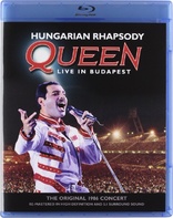 Hungarian Rhapsody: Queen Live In Budapest (Blu-ray Movie)