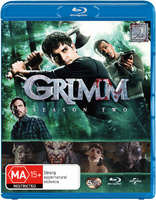 Grimm: Season Two (Blu-ray Movie)