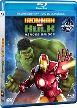 Iron Man & Hulk: Heroes United (Blu-ray Movie)