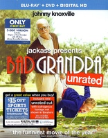 Jackass Presents: Bad Grandpa (Blu-ray Movie)