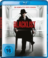 The Blacklist: The Complete First Season (Blu-ray Movie)