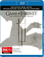 Game of Thrones: The Complete Third Season (Blu-ray Movie)