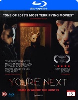 You're Next (Blu-ray Movie), temporary cover art