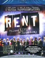 Rent: Filmed Live on Broadway (Blu-ray Movie), temporary cover art