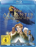 Atlantis: The Lost Empire (Blu-ray Movie)