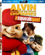 Alvin and the Chipmunks 2: The Squeakquel (Blu-ray Movie)