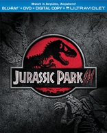 Jurassic Park III (Blu-ray Movie)